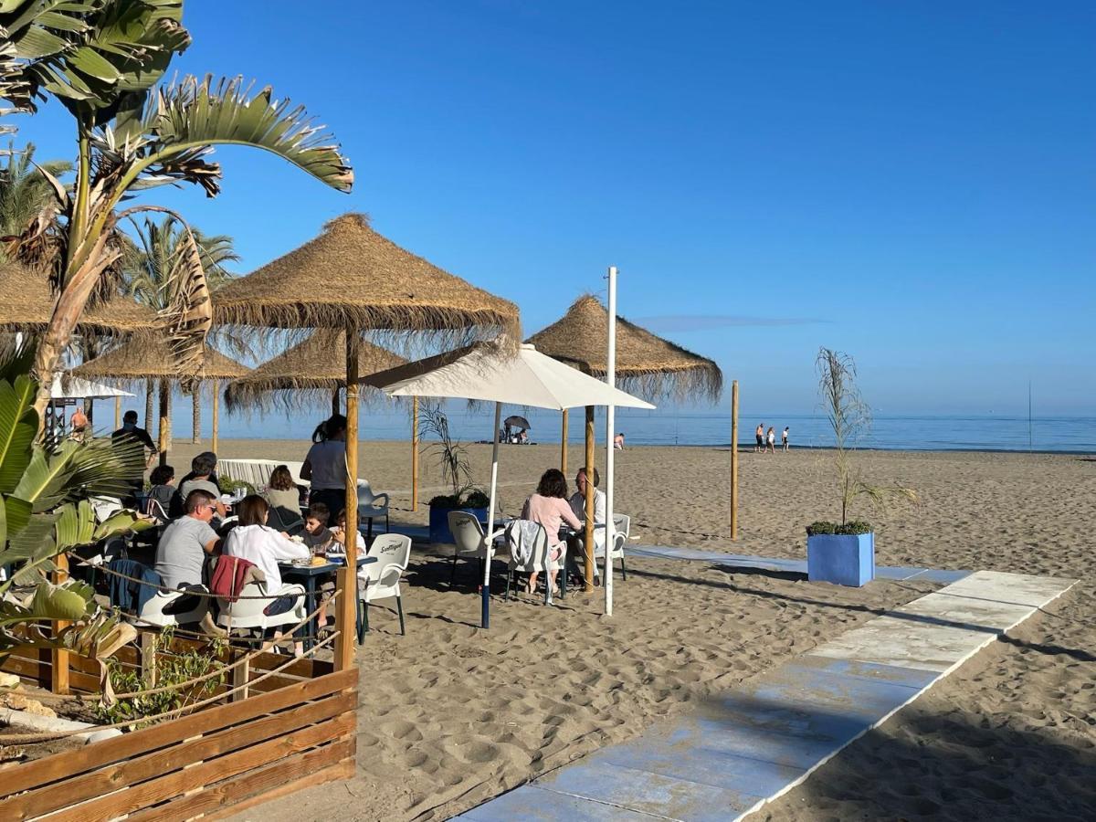 2 Bed Penthouse With Sea View Leilighet Torremolinos Eksteriør bilde