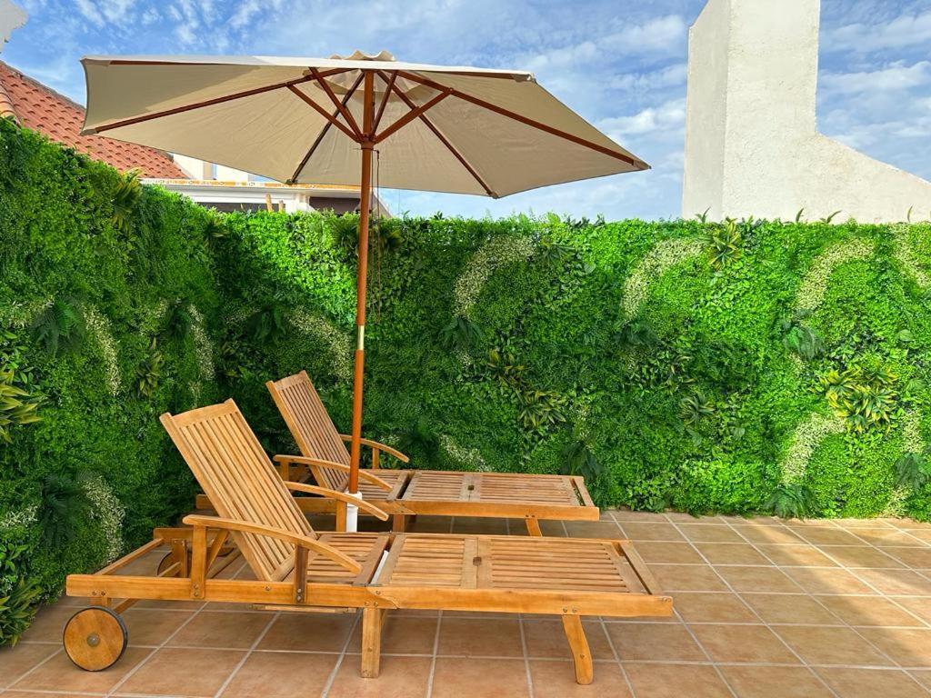 2 Bed Penthouse With Sea View Leilighet Torremolinos Eksteriør bilde