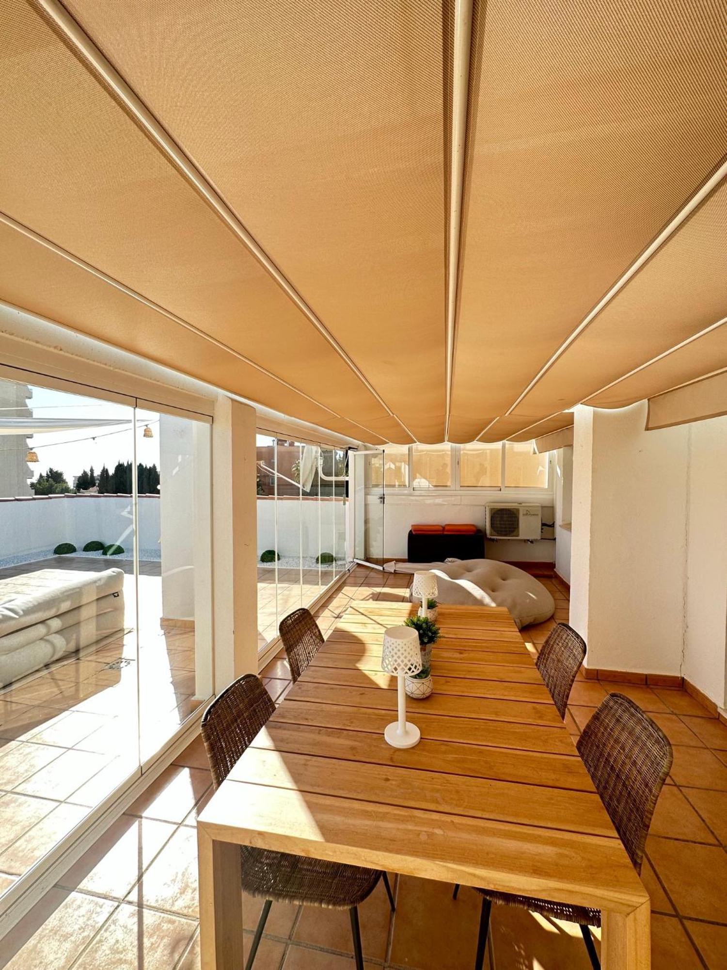 2 Bed Penthouse With Sea View Leilighet Torremolinos Eksteriør bilde