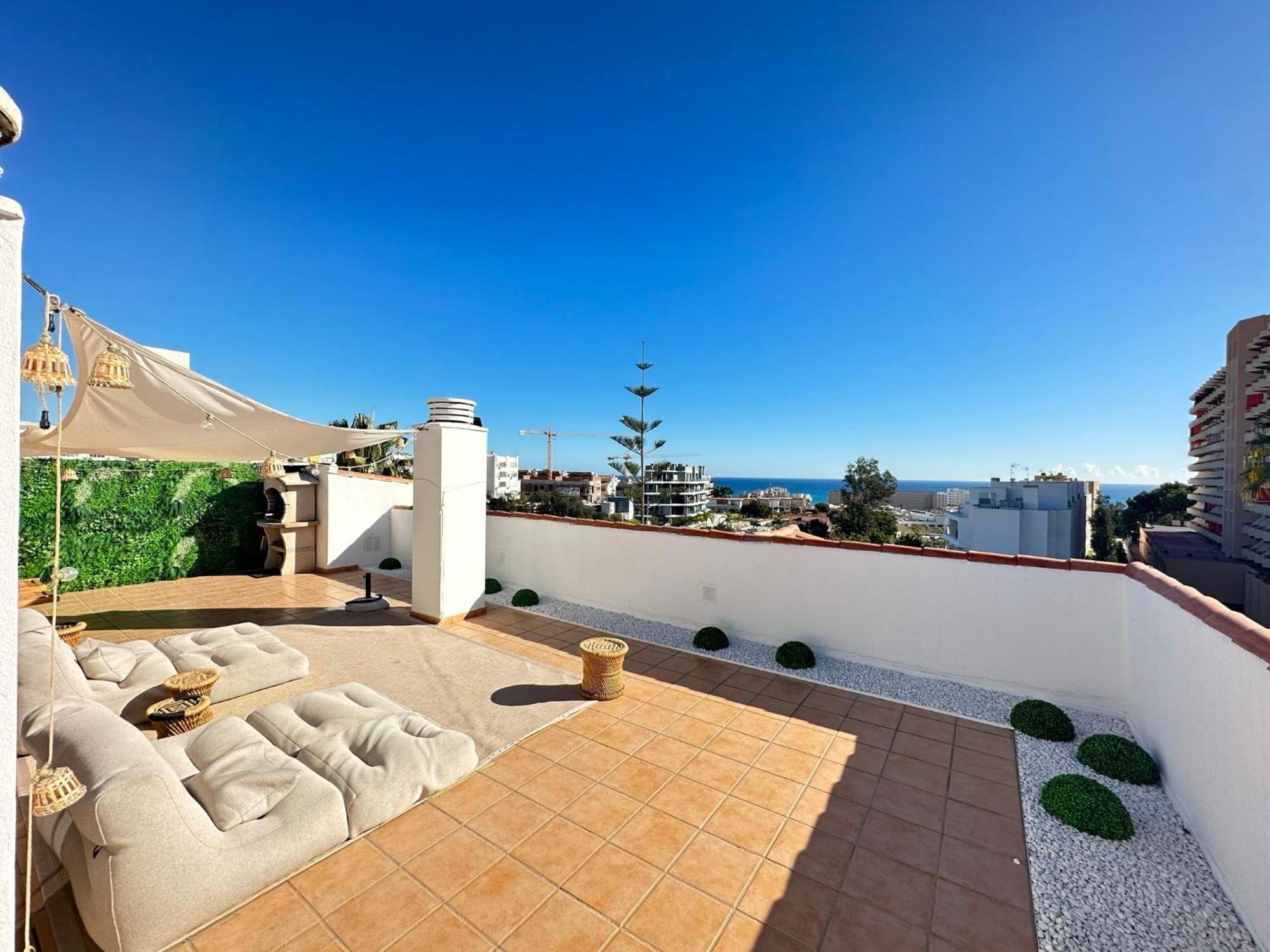 2 Bed Penthouse With Sea View Leilighet Torremolinos Eksteriør bilde