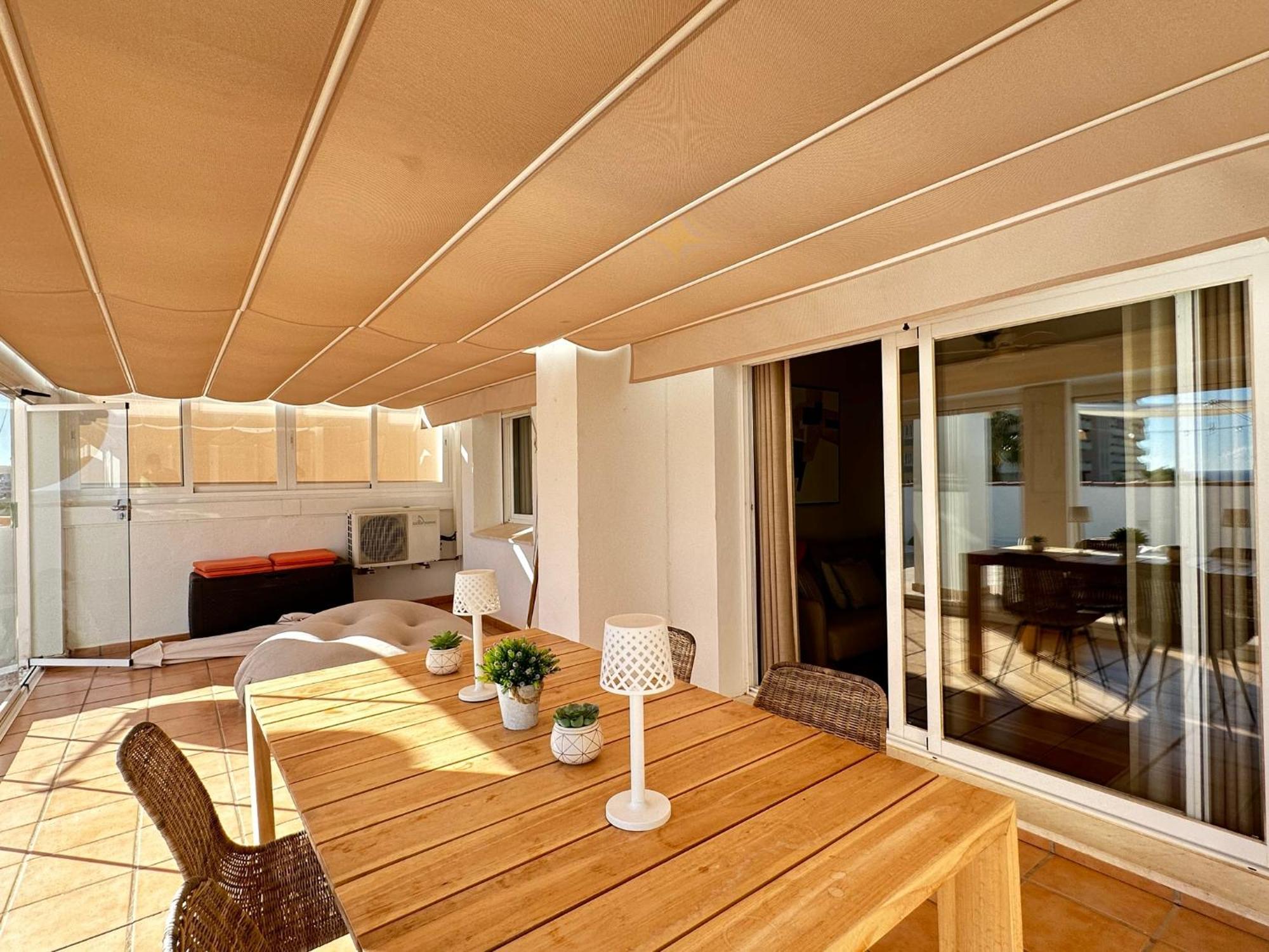 2 Bed Penthouse With Sea View Leilighet Torremolinos Eksteriør bilde