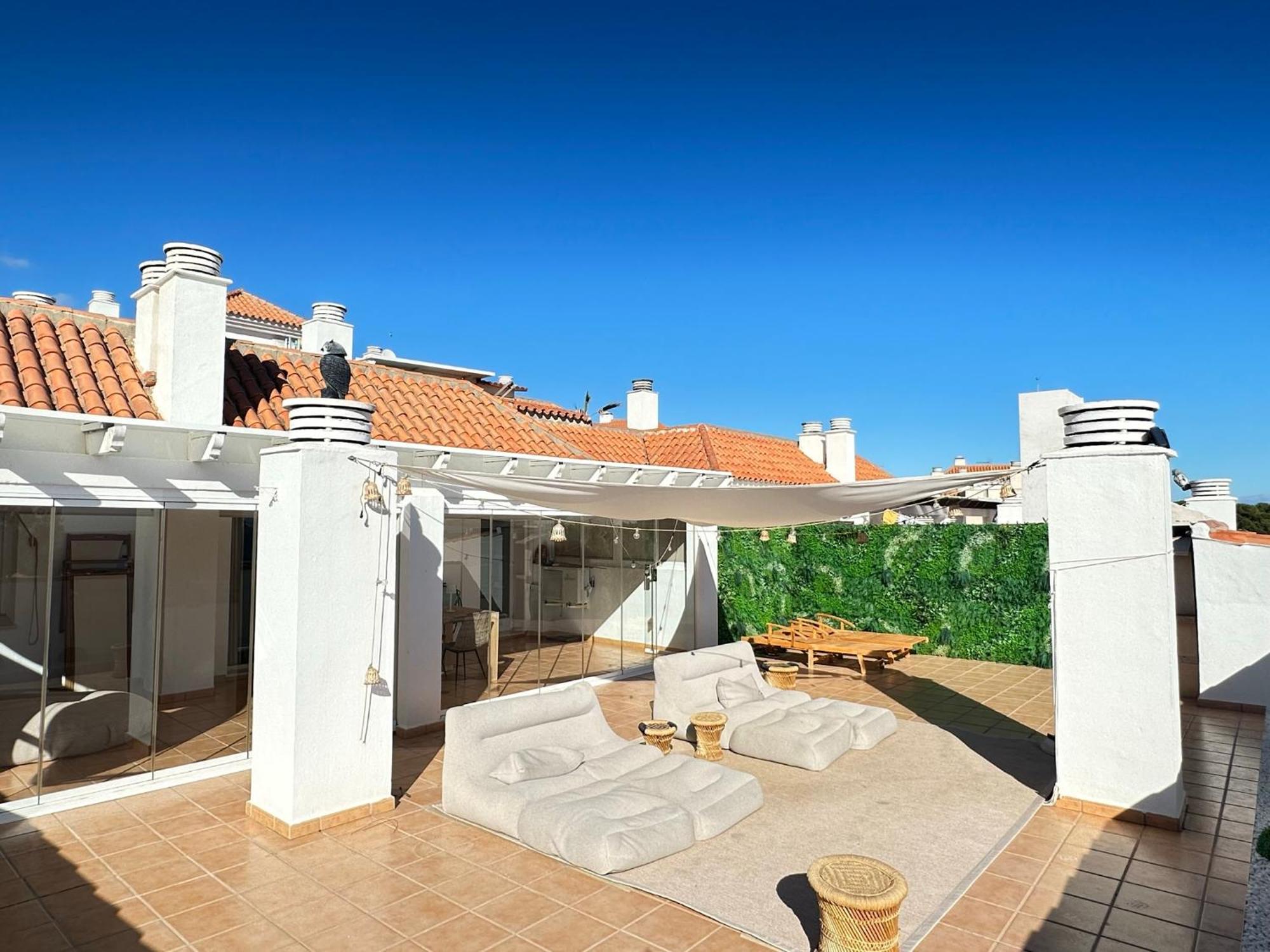 2 Bed Penthouse With Sea View Leilighet Torremolinos Eksteriør bilde
