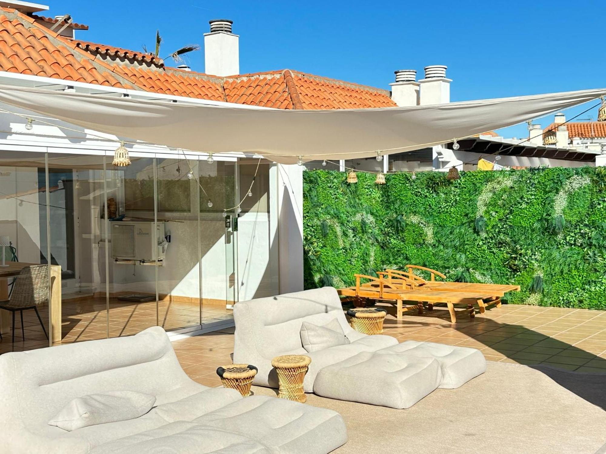 2 Bed Penthouse With Sea View Leilighet Torremolinos Eksteriør bilde