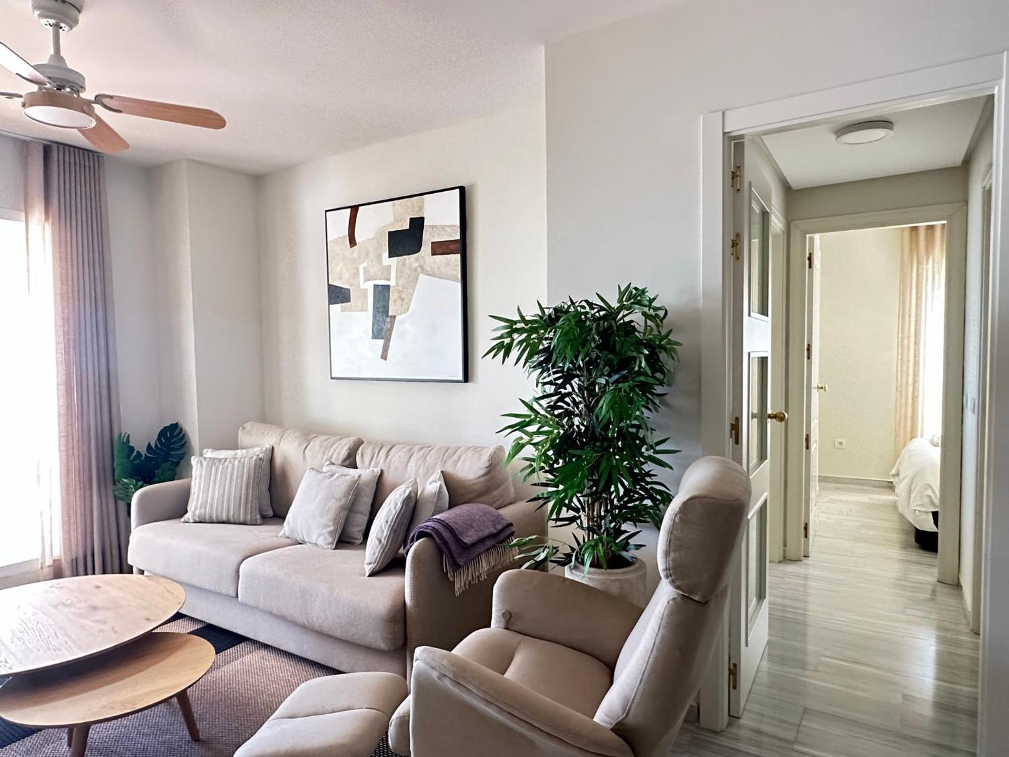 2 Bed Penthouse With Sea View Leilighet Torremolinos Eksteriør bilde